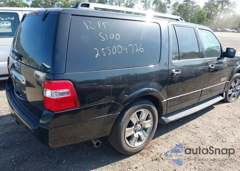 2007 Ford Expedition El Limited z USA, uszkodzony, nr VIN 1FMFK20507LA40790